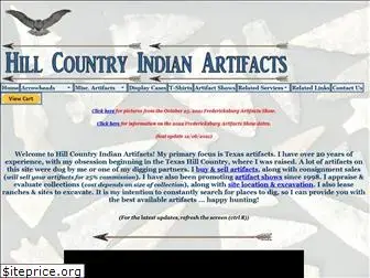 hillcountryindianartifacts.com