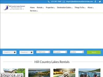 hillcountrylakesrentals.com