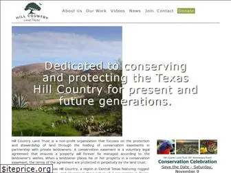 hillcountrylandtrust.org