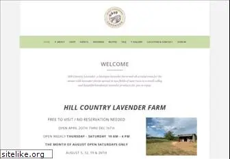 hillcountrylavender.com