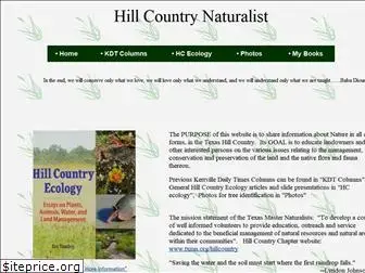 hillcountrynaturalist.org