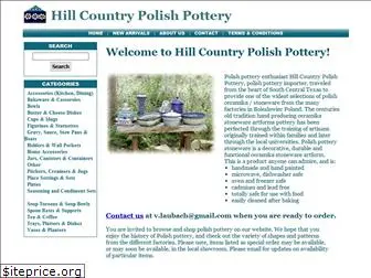 hillcountrypolishpottery.com