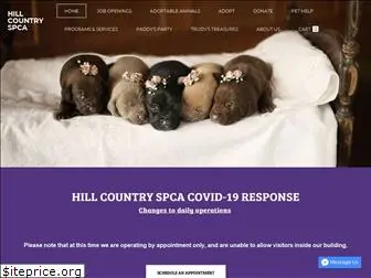 hillcountryspca.com