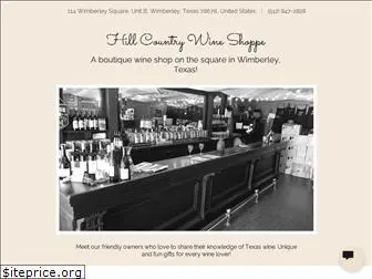 hillcountrywineshoppe.com