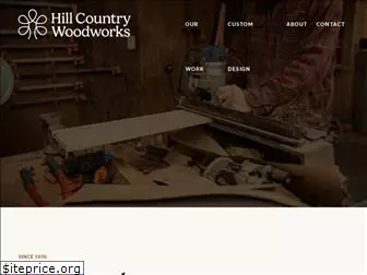 hillcountrywoodworks.com