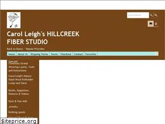 hillcreekfiberstudio.com