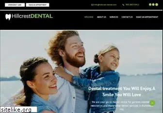 hillcrest-dental.com