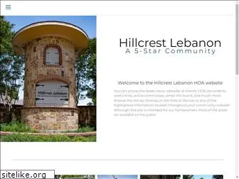 hillcrest-lebanon.com