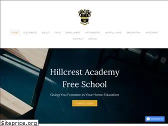 hillcrestacademyfreeschool.com