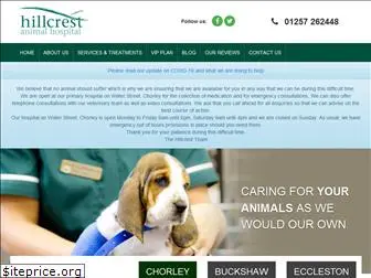 hillcrestanimalhospital.co.uk