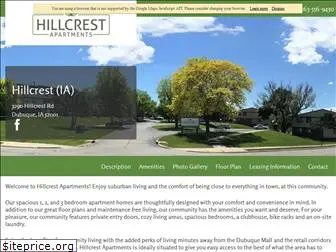 hillcrestapartmentsdbq.com