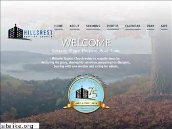 hillcrestbaptist.net