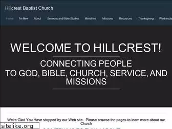 hillcrestbaptistaugusta.org