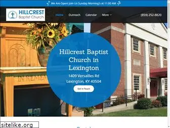 hillcrestbaptistlex.com
