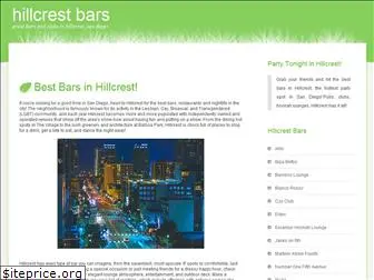 hillcrestbars.com
