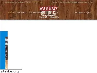 hillcrestbrewingcompany.com