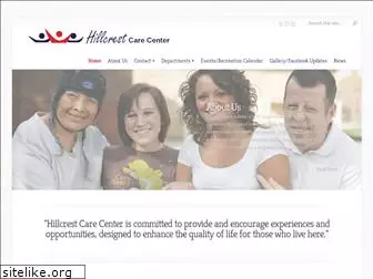 hillcrestcare.net