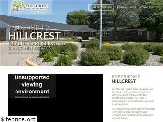 hillcrestcarecenter.net