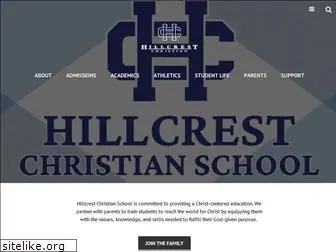 hillcrestchristian.org