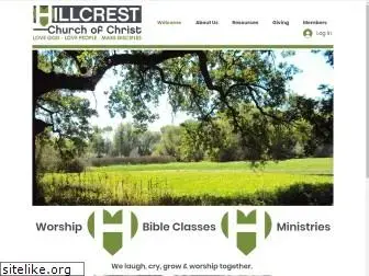 hillcrestchurchofchrist.org