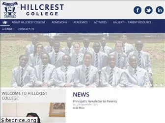 hillcrestcollege.net