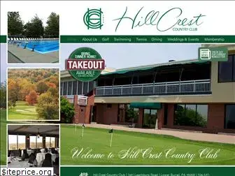 hillcrestcountryclub.net