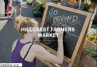 hillcrestfarmersmarket.com