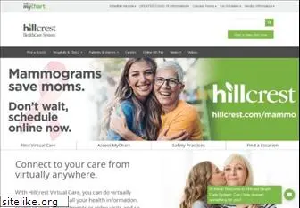 hillcresthealthcaresystem.com