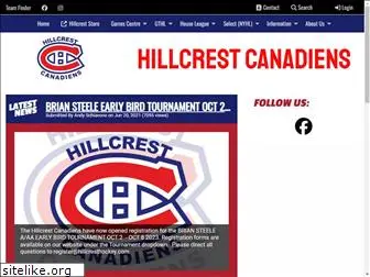 hillcresthockey.com