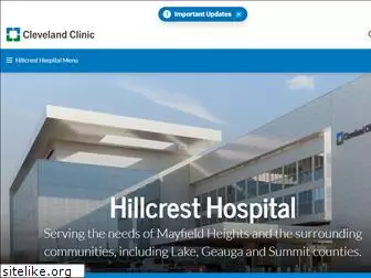 hillcresthospital.org