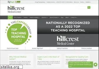 hillcrestmedicalcenter.com