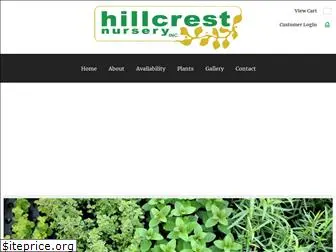 hillcrestnursery.com