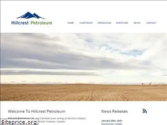 hillcrestpetroleum.com