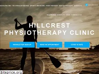 hillcrestphysio.com