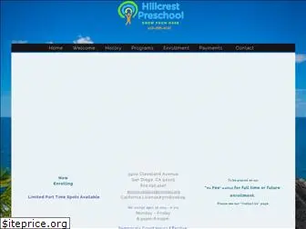 hillcrestpreschool.org