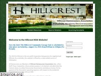 hillcrestsahoa.com