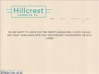 hillcrestsandwich.com