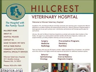 hillcrestvet.com