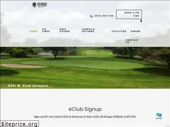 hilldalegolf.com