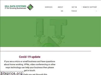 hilldatasystems.co.uk