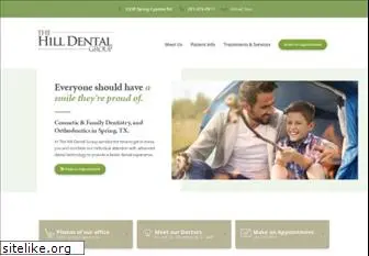 hilldentalgroup.com