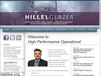 hillelglazer.com