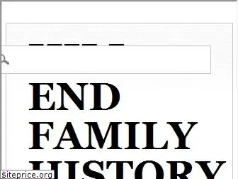 hillendfamilyhistory.com