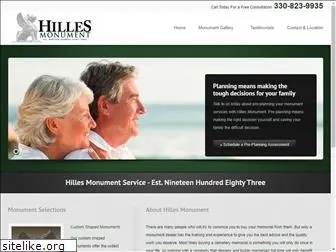 hillesmonument.com