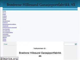 hillesundporten.no