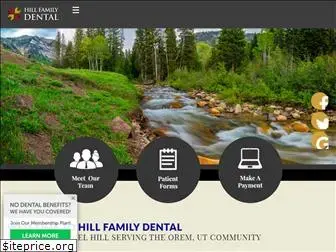 hillfamilydental.com