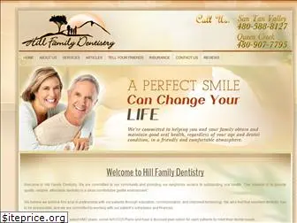 hillfamilydentistry.com