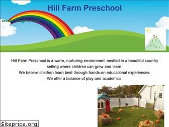 hillfarmpreschool.com
