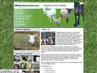 hillfields-animal-sanctuary.com