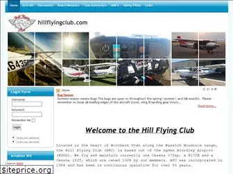hillflyingclub.com
